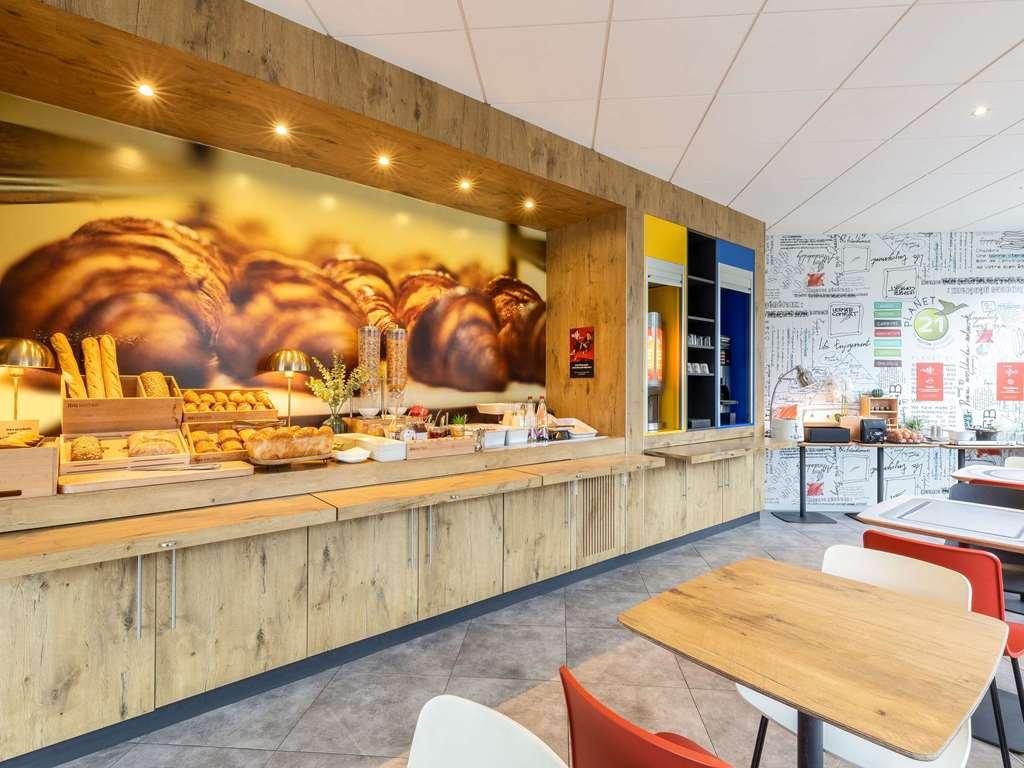 Hotel Ibis Chalons En Champagne Restaurante foto